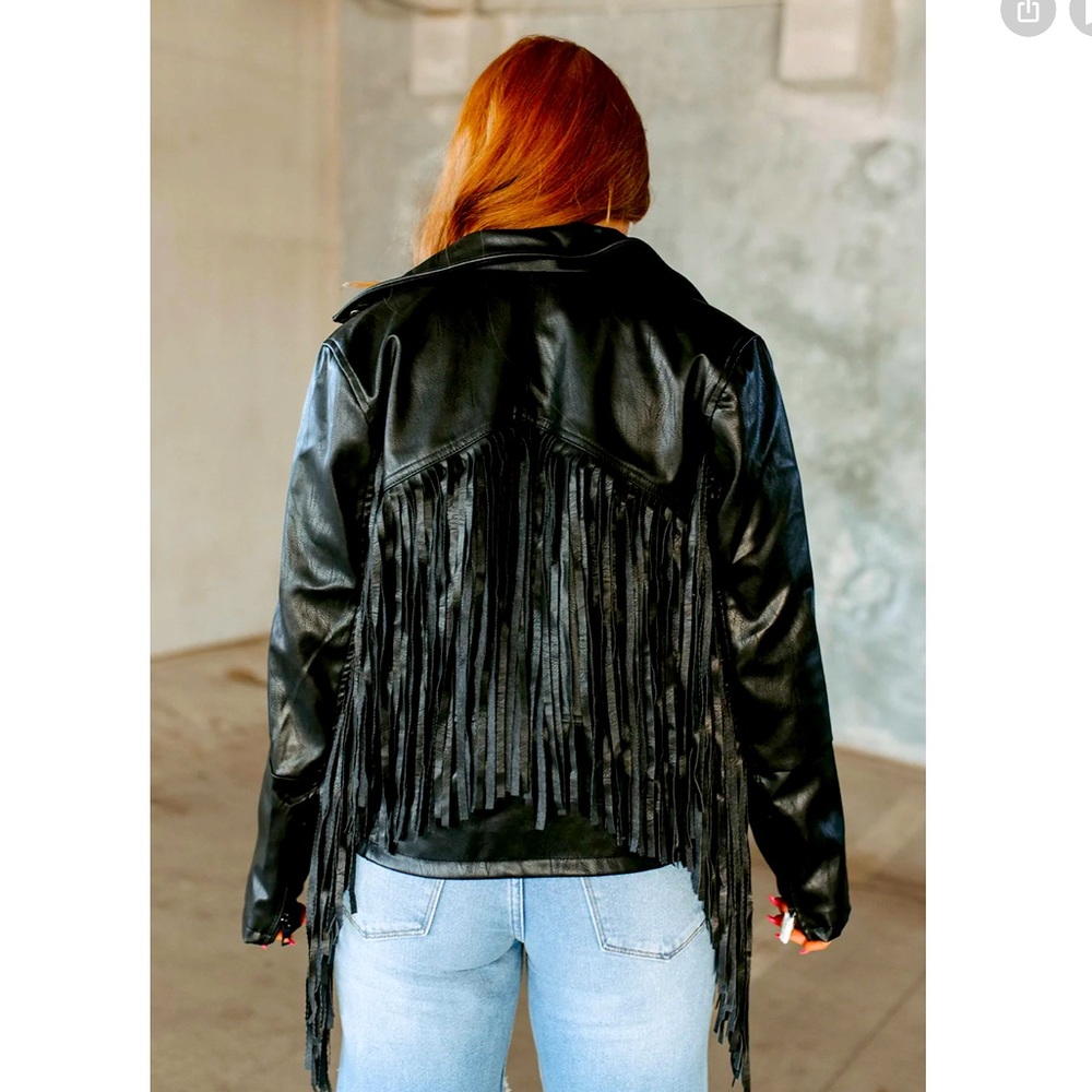 Dear John American Classic Fringed Jacket - Picture 2 of 7